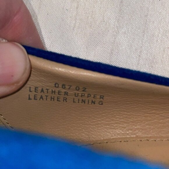 J.CREW Everly Suede Metallic-Trim Stilettos - Picture 9 of 10